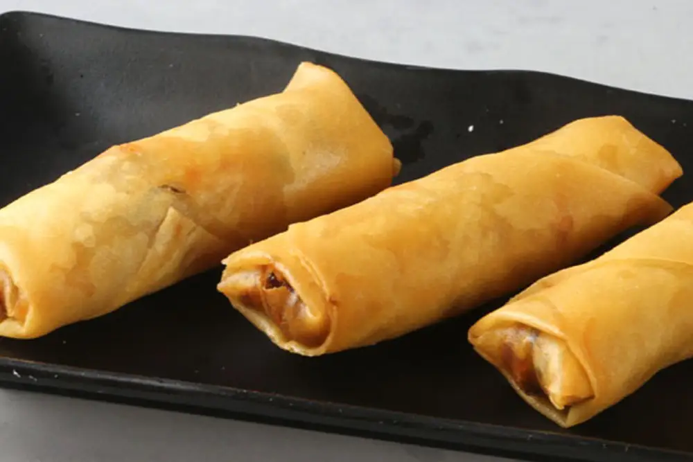 Deep Fried Spring Roll